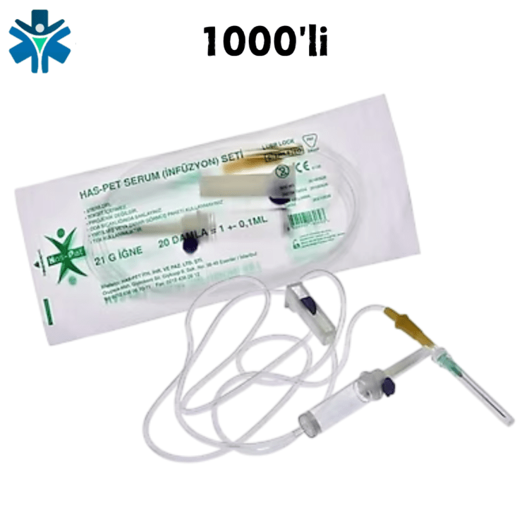 Haspet Serum (İnfüzyon) Seti 1000'li