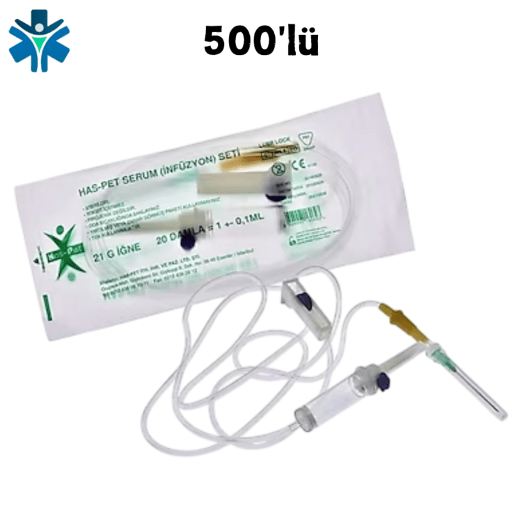 Haspet Serum (İnfüzyon) Seti 500'li