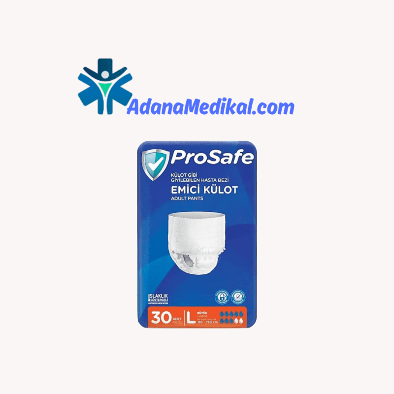 Prosafe Emici Külot Yetişkin Külotlu Hasta Bezi Büyük Boy 30’lu 1 Paket