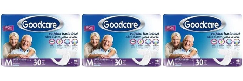 Goodcare Yetişkin Hastabezi orta boy Medium 3 x 30 Adet