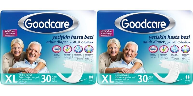 Goodcare Belbantlı Hasta Bezi XL Extra Büyük 2 x 30'lu