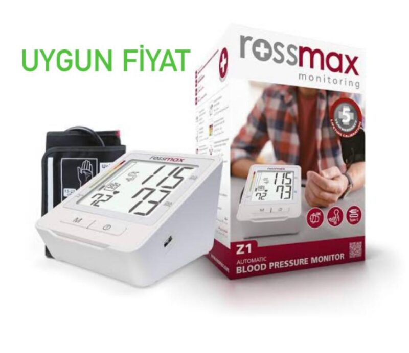 Rossmax Z1 Koldan Ölçer Tansiyon Aleti Fatura + 5 yıl Garanti