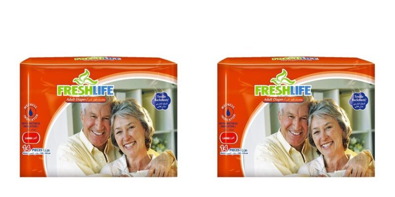 Freshlife Yetişkin Hasta Bezi Belbantlı L Büyük Boy 30’lu Paket 2 Adet