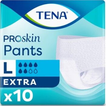 Tena 6 Damla Pants Külotlu Hasta Bezi Large Büyük Boy 40 Adet 10x4 - Görsel 2