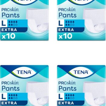 Tena 6 Damla Pants Külotlu Hasta Bezi Large Büyük Boy 40 Adet 10x4