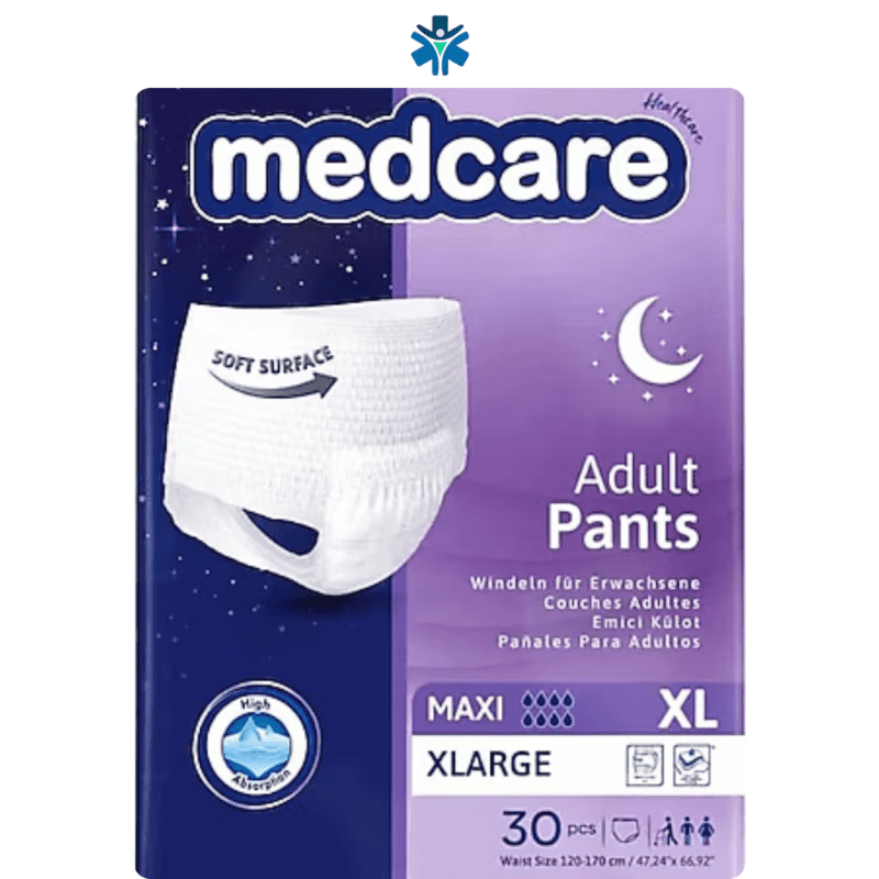 Medcare Ekstra Büyük (XL) Emici Külotlu 8 Damla (Maxi) 30'lu 1 Paket