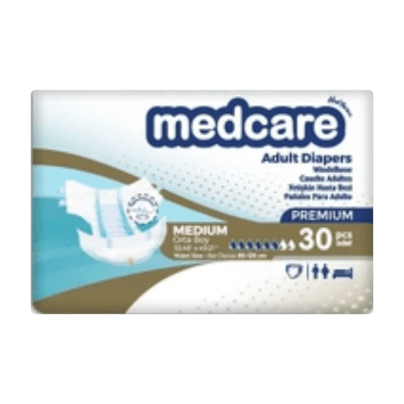 Medcare Premium Belbantlı Orta Beden (M) 30 x 1 (30’lu) 1 Paket