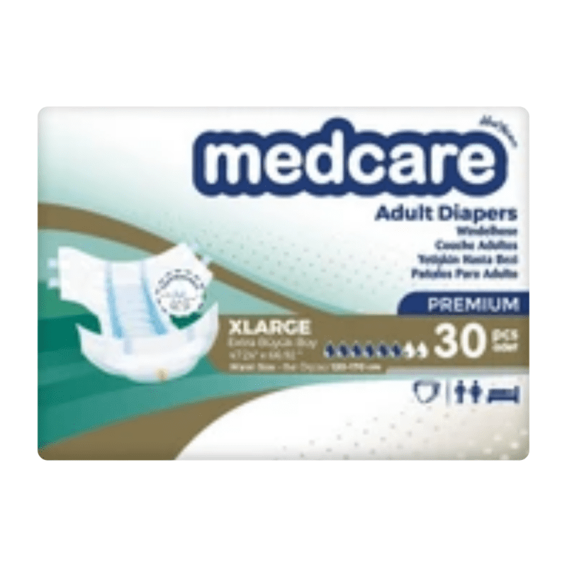 Medcare premium Belbantlı Ekstra Büyük Beden (XL) 30 x 1 (30’lu) 1 Paket