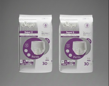 Sleepy Süper 2 Yüksek Emici Külot Hasta Bezi Small (S) 60 Adet