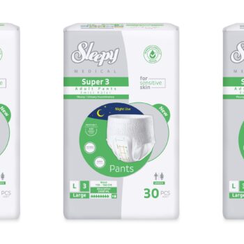 Yetişkinler için emici külot paketleri